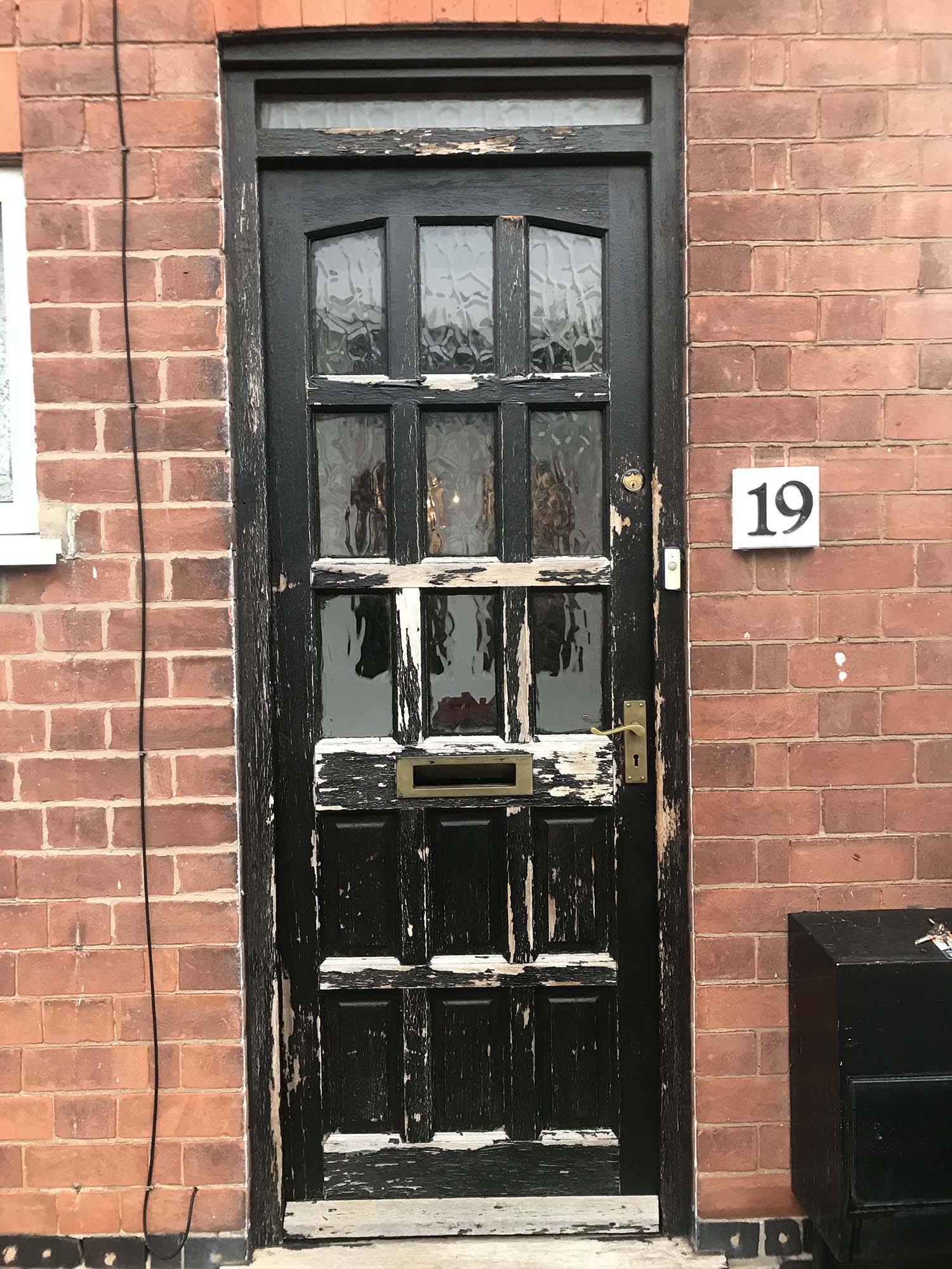 Door installation in Coventry