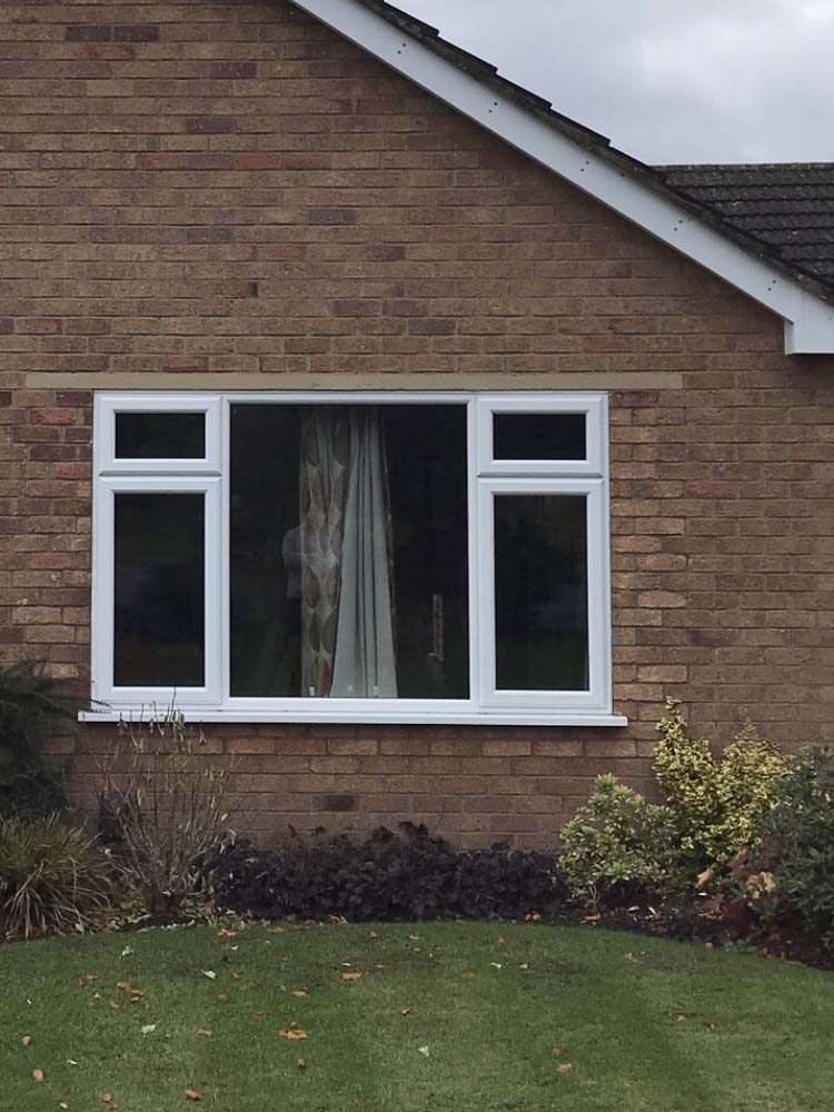 Window installation in Rugby