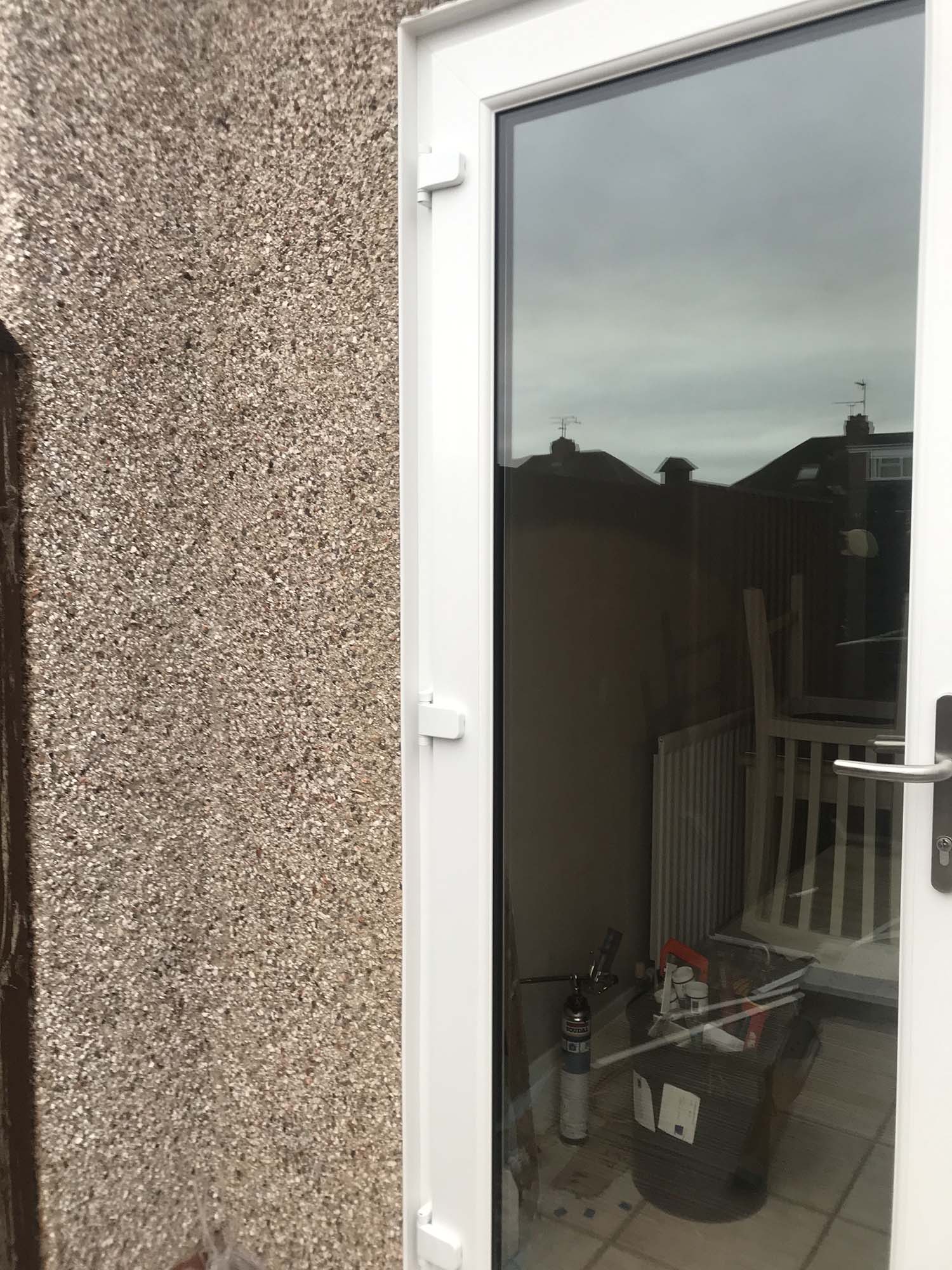 Patio door installation in Coventry