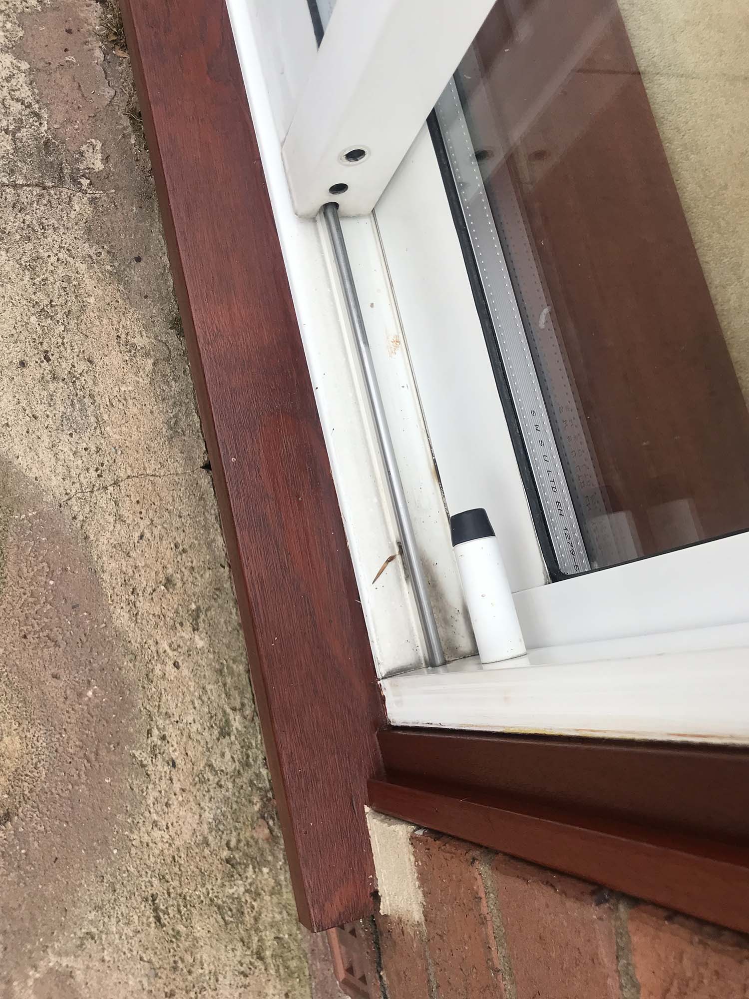 Sliding door repair in Coventry