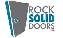 Rock Solid Doors logo