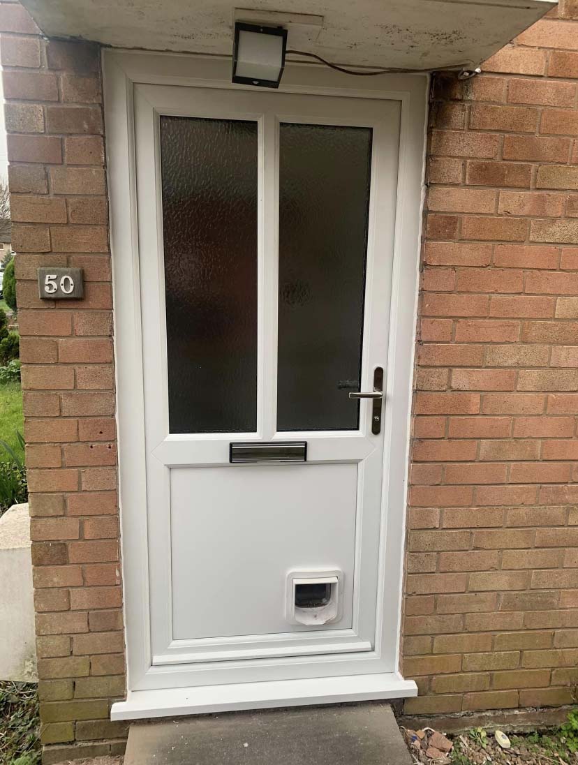 Triple glazed door in Coventry